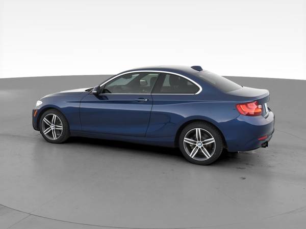 2017 BMW 2 Series 230i Coupe 2D coupe Blue - FINANCE ONLINE - cars &... for sale in Chesapeake , VA – photo 6