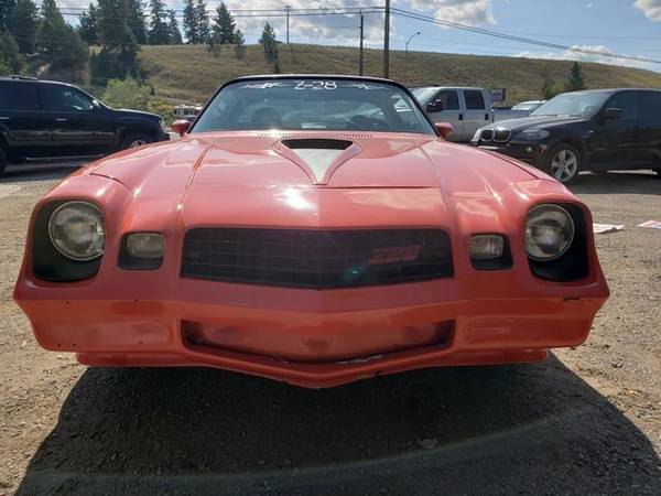 1981 Chevrolet Camaro - Financing Available! for sale in Kalispell, MT – photo 17