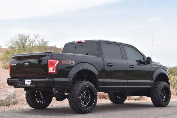 2016 *Ford* *F-150* *LIFTED 2016 FORD F150 SUPERCREW SP for sale in Scottsdale, AZ – photo 8