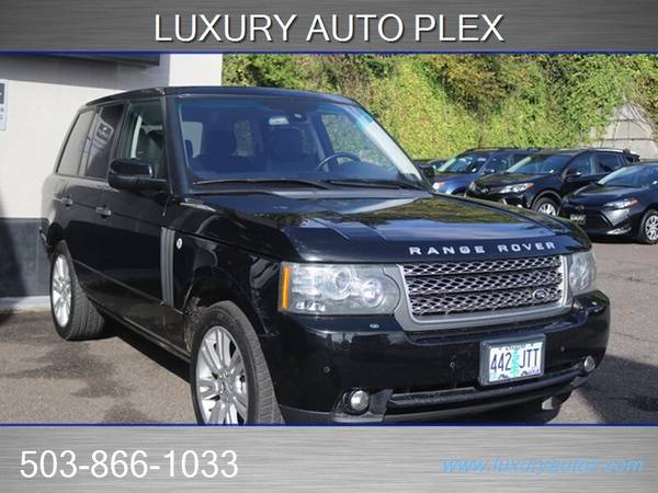2010 Land Rover Range Rover 4x4 4WD HSE SUV - cars & trucks - by... for sale in Portland, OR – photo 4