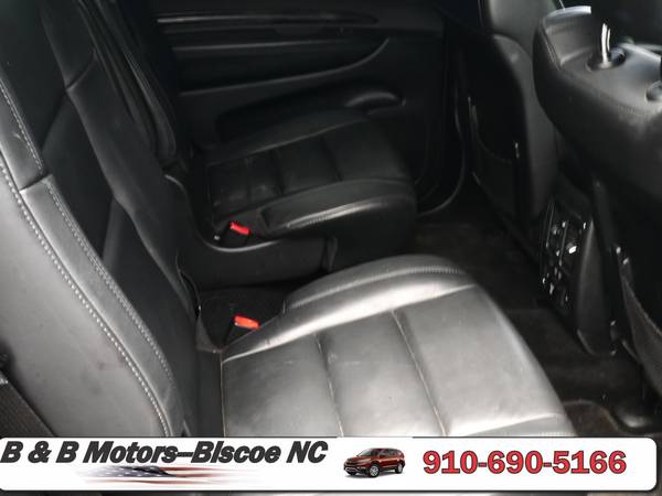 2014 Dodge Durango AWD, Limited, High End Sport Luxury Utility, 3 6 for sale in Biscoe, NC – photo 12