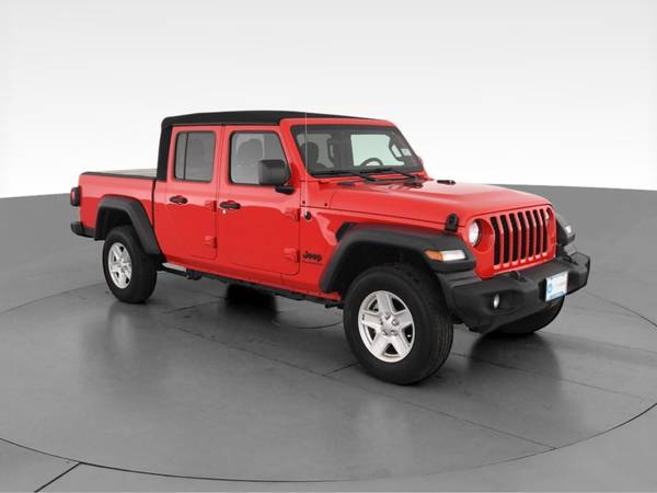 2020 Jeep Gladiator Sport Pickup 4D 5 ft pickup Red - FINANCE ONLINE... for sale in Raleigh, NC – photo 15