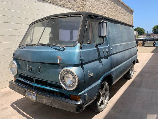 RARE 1968 Dodge A100 - cars & trucks - by owner - vehicle automotive... for sale in Santa Barbara, CA – photo 2