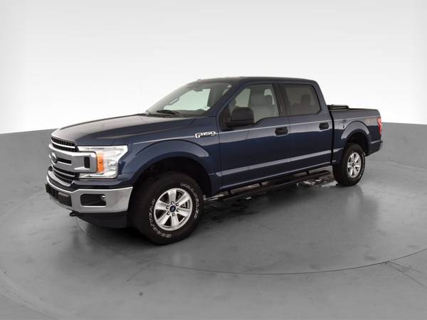 2018 Ford F150 SuperCrew Cab XLT Pickup 4D 5 1/2 ft pickup Blue - -... for sale in Rochester, MN – photo 3
