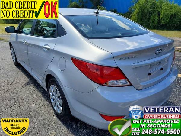 Hyundai Accent -Bad Credit Repo Bankruptcy SSI Cash Approved! for sale in Waterford, MI – photo 5