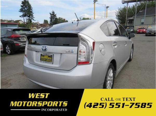 2014 Toyota Prius Plug-In Hatchback 4D - cars & trucks - by dealer -... for sale in Everett, WA – photo 10