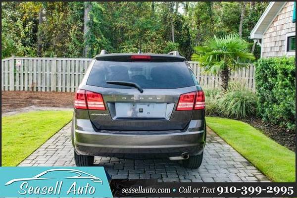 2017 Dodge Journey - - cars & trucks - by dealer - vehicle... for sale in Wilmington, NC – photo 8