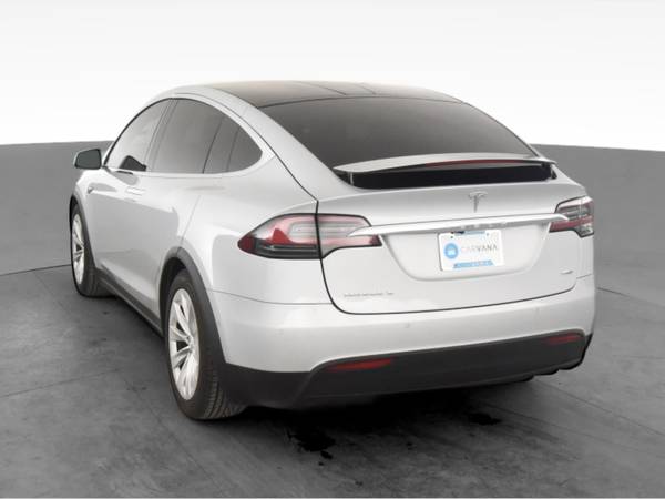 2016 Tesla Model X 75D Sport Utility 4D suv Silver - FINANCE ONLINE... for sale in San Bruno, CA – photo 8