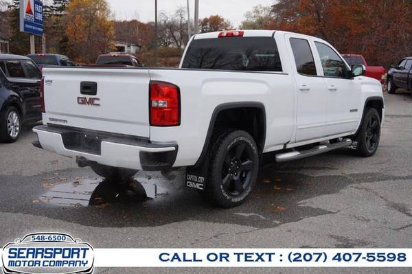 2018 GMC Sierra 1500 4WD Double Cab 143.5" - cars & trucks - by... for sale in SEARSPORT, ME – photo 2