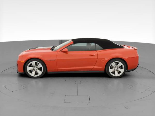 2013 Chevy Chevrolet Camaro ZL1 Convertible 2D Convertible Orange -... for sale in NEWARK, NY – photo 5