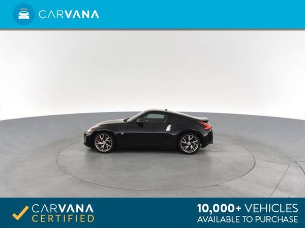 2016 Nissan 370Z Coupe 2D coupe BLACK - FINANCE ONLINE for sale in Atlanta, CA – photo 7
