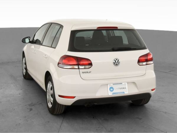 2012 VW Volkswagen Golf 2.5L Hatchback 4D hatchback White - FINANCE... for sale in Harrison Township, MI – photo 8