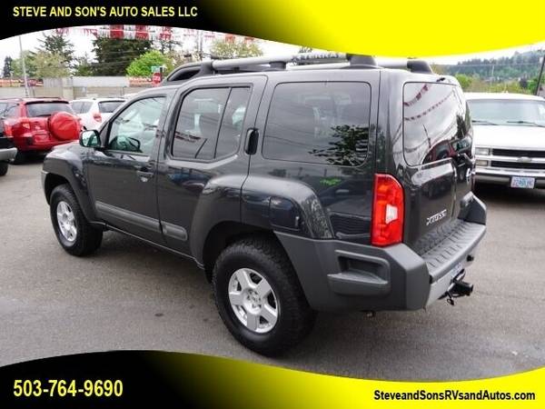 2012 Nissan Xterra S 4x4 4dr SUV 5A - - by dealer for sale in Happy valley, OR – photo 7