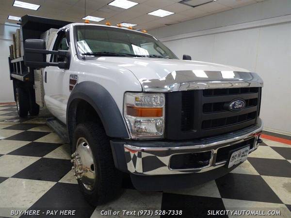 2010 Ford F-550 XL 4x4 Mason Dump Body Diesel 1-Owner! F-Series - AS for sale in Paterson, NY – photo 3
