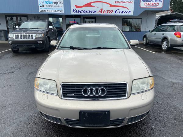 2001 Audi A6/AWD/Gas Saver/Crazy deal - - by for sale in Vancouver, OR – photo 2