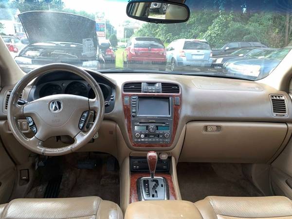 2004 Acura MDX Touring with Navigation System and Rear DVD System for sale in North Chelmsford, MA – photo 9