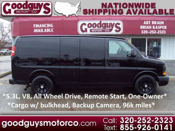 2013 Chevrolet Express Cargo Van AWD 1500 135 - - by for sale in Other, WA