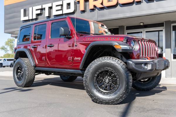 2021 Jeep Wrangler UNLIMITED RUBICON - Lifted Trucks for sale in Mesa, AZ – photo 3
