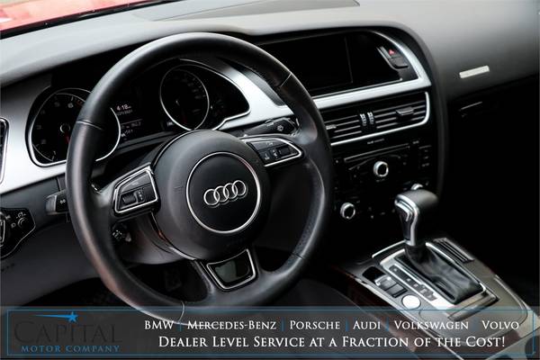 2015 Audi A5 Premium Plus QUATTRO! Sharp Looking Luxury Coupe - cars for sale in Eau Claire, IA – photo 6