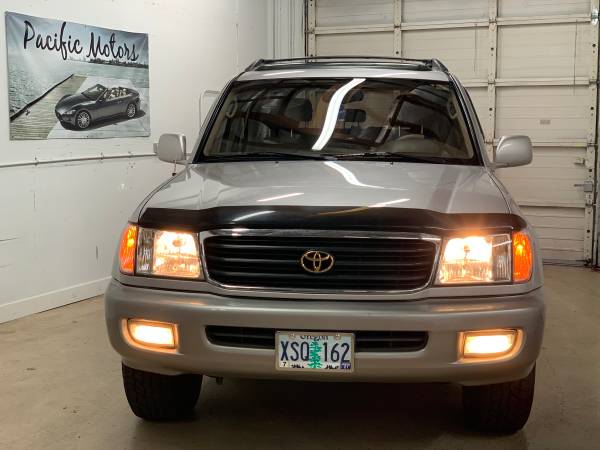 2-OWNER 2000 TOYOTA LAND CRUISER *MOON ROOF*BLUETTOOTH*CLEAN TITLE for sale in Hillsboro, OR – photo 7