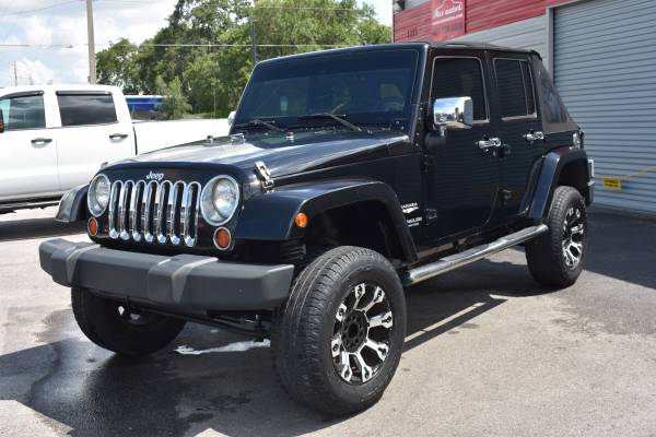 2007 JEEP WRANGLER 4x2 UNLIMITED SAHARA CLEAN - cars & trucks - by... for sale in Orlando, FL – photo 9