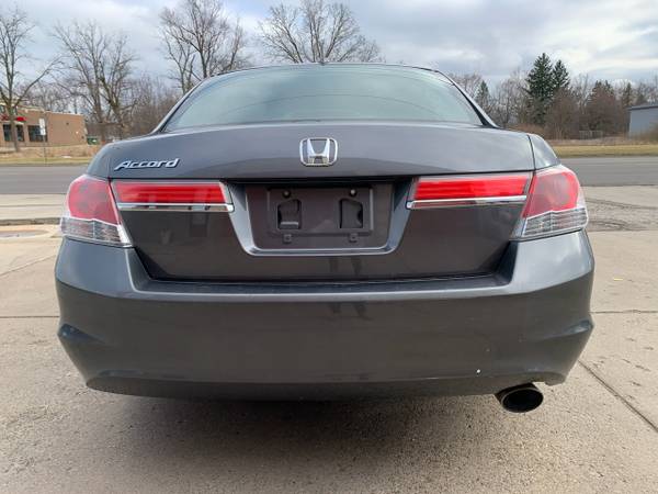 2012 Honda Accord Sdn 4dr I4 Auto EX-L - - by dealer for sale in Flint, MI – photo 4