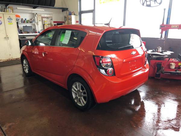 2012 Chevrolet Sonic lt - - by dealer - vehicle for sale in Spencerport, NY – photo 6