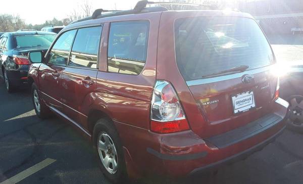 2006 Subaru Forester 2 5 X Premium Package AWD 4dr Wagon 4A - 1 YEAR for sale in East Granby, CT – photo 3