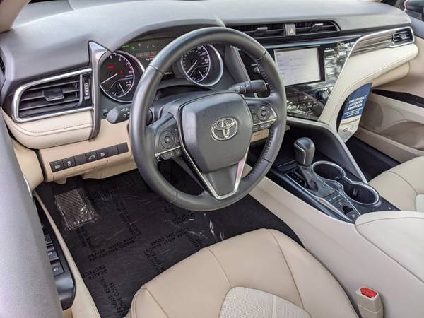 2018 Toyota Camry XLE SKU: JU518596 Sedan - - by dealer for sale in Fort Myers, FL – photo 11