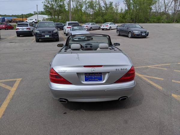 2004 Mercedes SL500 - - by dealer - vehicle automotive for sale in Evansdale, IA – photo 6