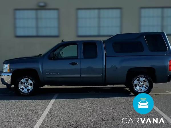 2013 Chevy Chevrolet Silverado 1500 Extended Cab LT Pickup 4D 8 ft -... for sale in New Haven, CT – photo 5