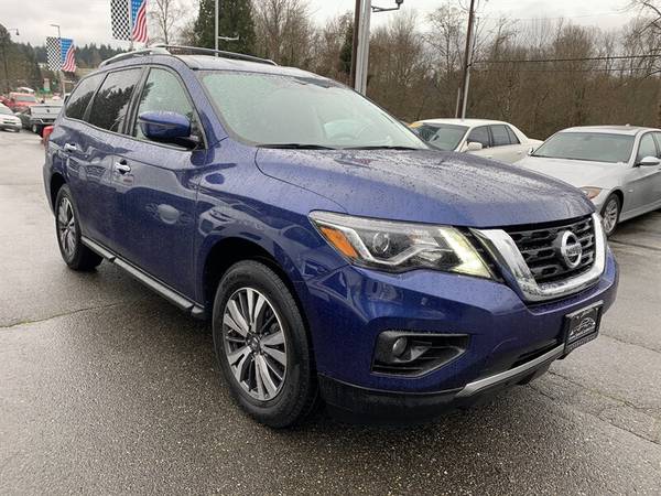2017 Nissan Pathfinder SV - - by dealer - vehicle for sale in Bothell, WA – photo 3