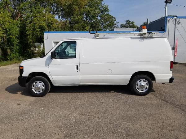 2012 Ford E150HD 8520GVW 3/4 Ton Cargo Van,4.6L,AC,Pwr Lks/Wind -... for sale in Kentwood, MI – photo 3