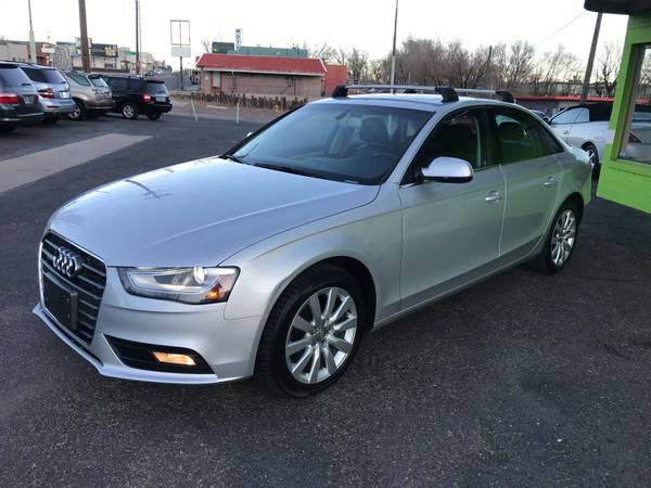 2013 AUDI A4 QUATTRO PREMIUM - CLEAN TITLE - GREAT DEAL - cars & for sale in Colorado Springs, CO – photo 3