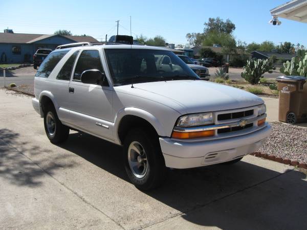 2005 Blazer 2 Wheel Drive - cars & trucks - by owner - vehicle... for sale in East Mesa, AZ – photo 2