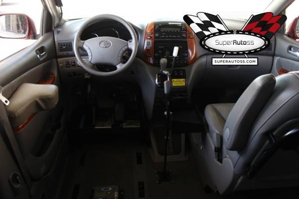 2009 Toyota Sienna Braun Rampvan, Damaged, Repairable, Salvage for sale in Salt Lake City, UT – photo 16