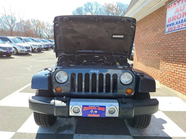 2008 Jeep Wrangler 4WD 4dr Unlimited Sahara (TOP RATED DEALER AWARD for sale in Waterbury, NY – photo 8