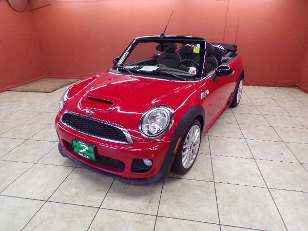 1-Owner 2013 MINI COOPER S convertible 51630 miles manual trans navi for sale in Chesterfield, MO – photo 11