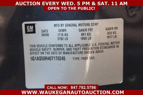 2009 *CHEVROLET/CHEVY* *COBALT* LS GAS SAVER 2.2L I4 90K CD 170249 for sale in WAUKEGAN, WI – photo 11