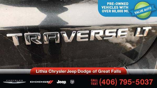 2014 Chevrolet Traverse AWD 4dr LT w/2LT - cars & trucks - by dealer... for sale in Great Falls, MT – photo 9