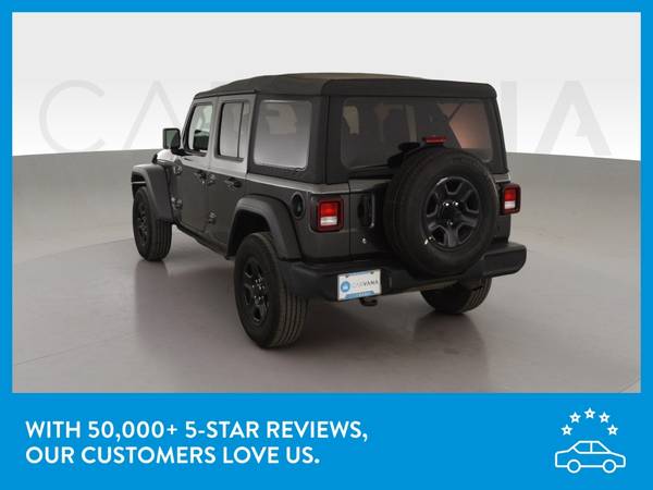 2019 Jeep Wrangler Unlimited Sport S Sport Utility 4D suv Gray for sale in Sausalito, CA – photo 6