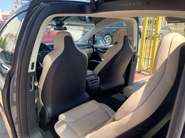 2017 Tesla Model X 90D suv for sale in INGLEWOOD, CA – photo 14
