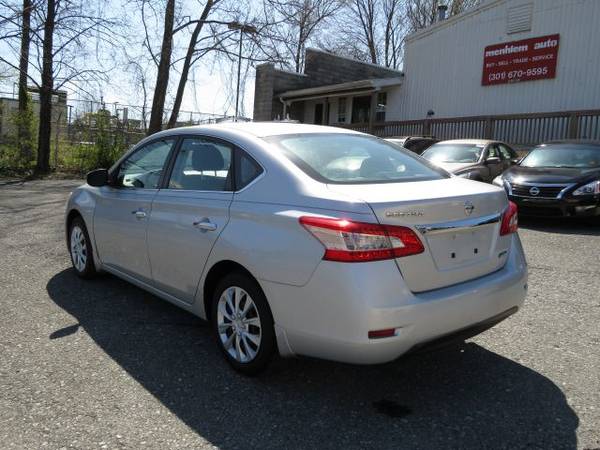 2013 NISSAN SENTRA S Auto Finanacing Guaranteed - cars & for sale in Gaithersburg, District Of Columbia – photo 8