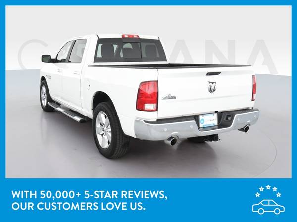 2017 Ram 1500 Crew Cab Big Horn Pickup 4D 5 1/2 ft pickup White for sale in Asheville, NC – photo 6