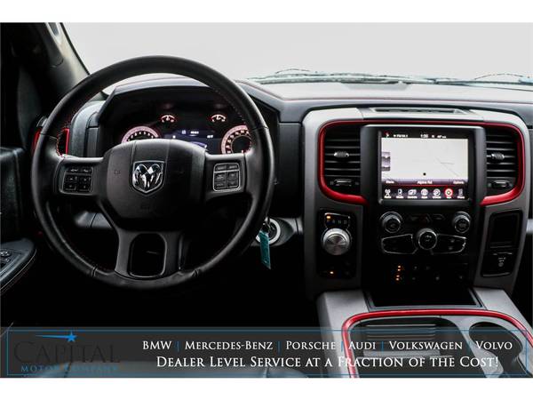 2016 Ram 1500 Rebel 4x4 Crew Cab! 2-Tone Interior, HEMI V8! - cars &... for sale in Eau Claire, MN – photo 7