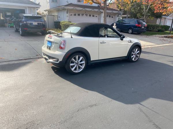 2013 Mini Cooper Roadster Convertible - cars & trucks - by owner -... for sale in Redwood City, CA – photo 11