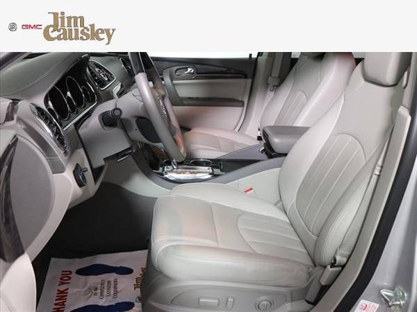 2017 Buick Enclave SUV Leather - Buick Silver for sale in Clinton Township, MI – photo 9