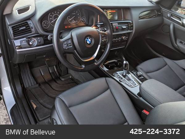2017 BMW X3 xDrive28i AWD All Wheel Drive SKU:H0T17737 - cars &... for sale in Bellevue, WA – photo 10
