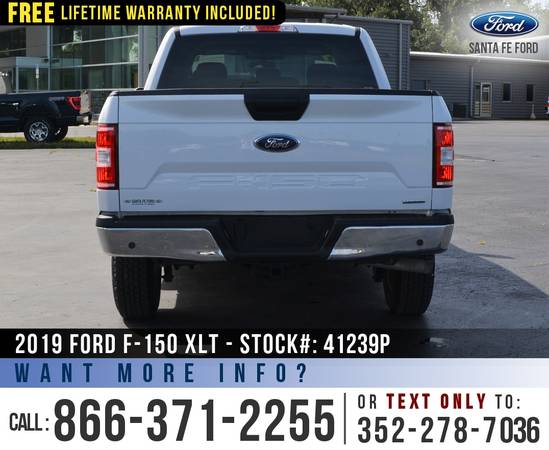 2019 FORD F150 XLT 4WD Cruise Control, Bedliner, Remote Start for sale in Alachua, FL – photo 6