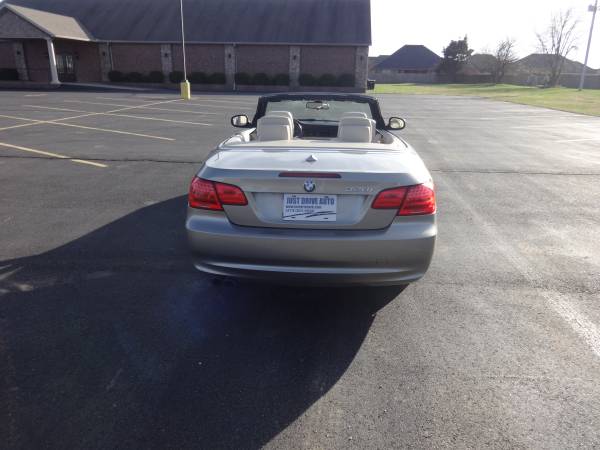 2011 BMW 328I CONVERTABLE POWER HARD TOP * 56000 MILE*ONE OWNER -... for sale in Springdale, AR – photo 5